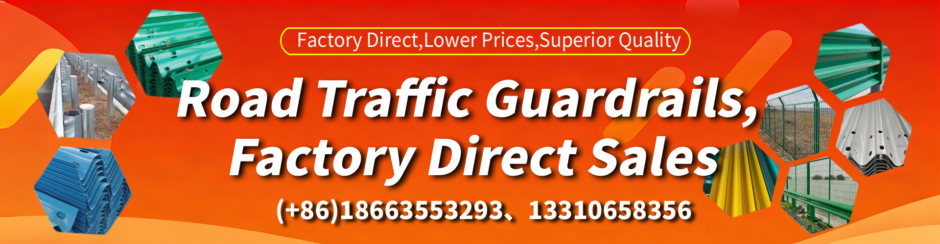 Wyoming Traffic Barrier Manufacturer, Road Barrier, Wave Beam Guardrail, Anti-collision Barrier, Isolation Barrier, Protective Fence